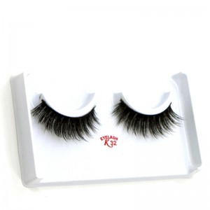 3D Mink Fur Marble Design Custom Eyelash