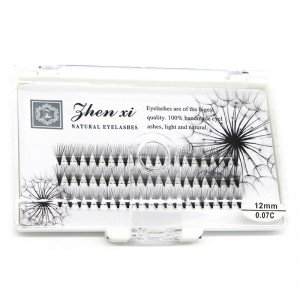 Hot sells eyelash extention lashes private label 3d eyelashes individul extensions